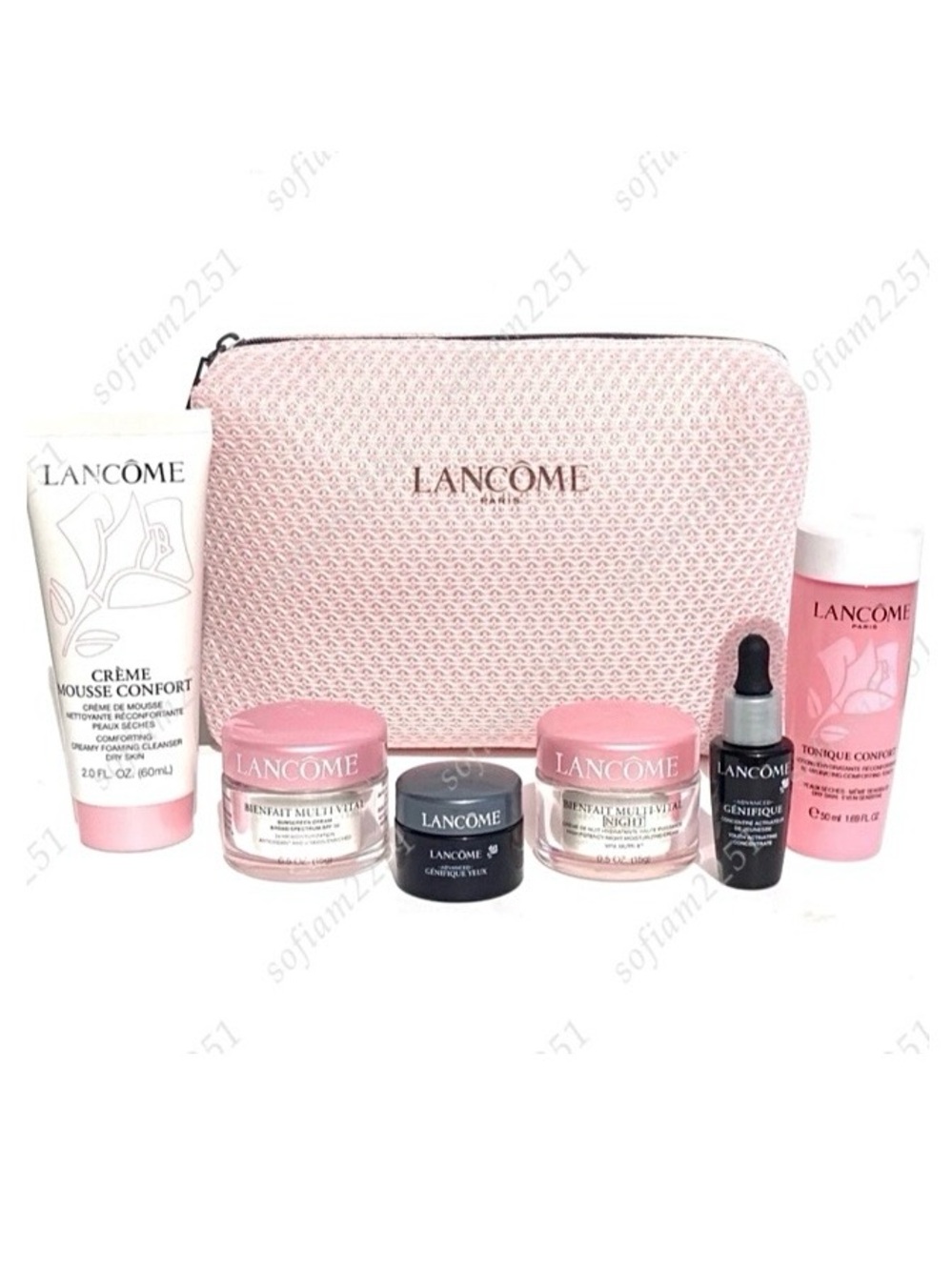 💖NEW!💖Lancôme Bienfait Multi-Vital 24Hr Hydrate & Protection 7Pc Set BRAND NEW!